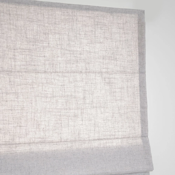 Roman blind LINA, grey