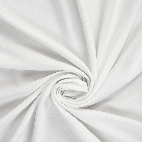 Curtain Vida Fabric White