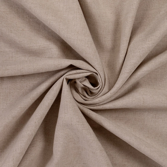 Närbild gardin Lina, beige