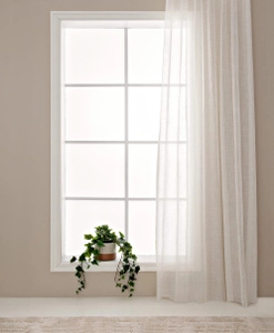 Skir gardin Alma, beige