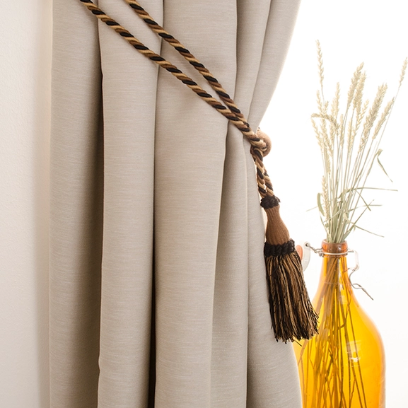 Curtain tieback Curtain tassel Brown HAsta