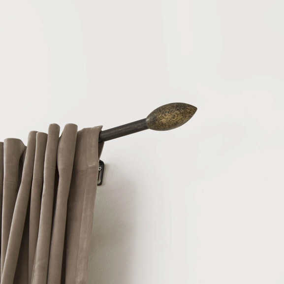 Ändknopp Saga Trä Hasta