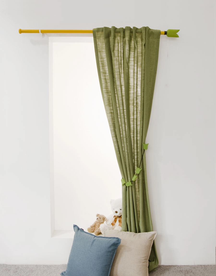 Ändknopp Tulpan Trä Hasta