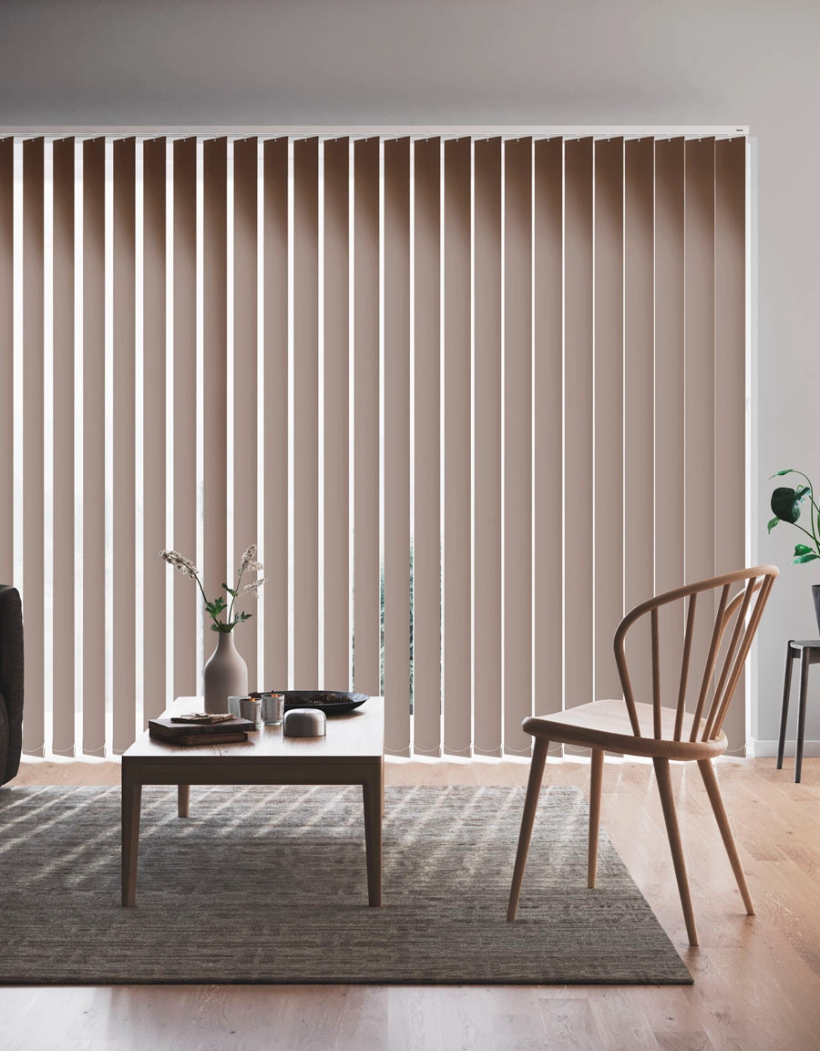 Vertical blind Emerald Brown