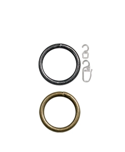 Gardinring metall Hasta