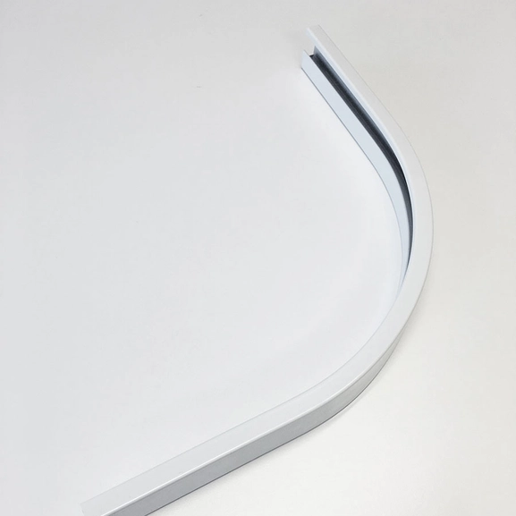 Reverse bend Alex curtain rail
