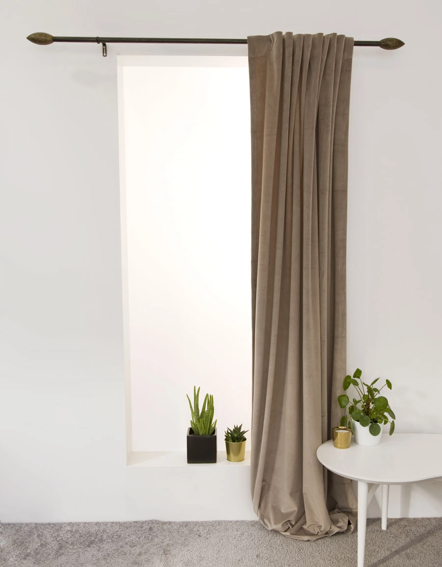 Ändknopp Saga Trä Hasta