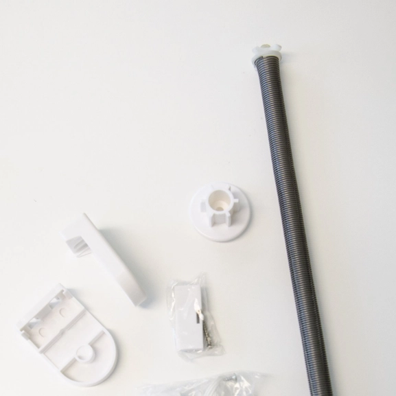 spring mechanism roller blind with spring