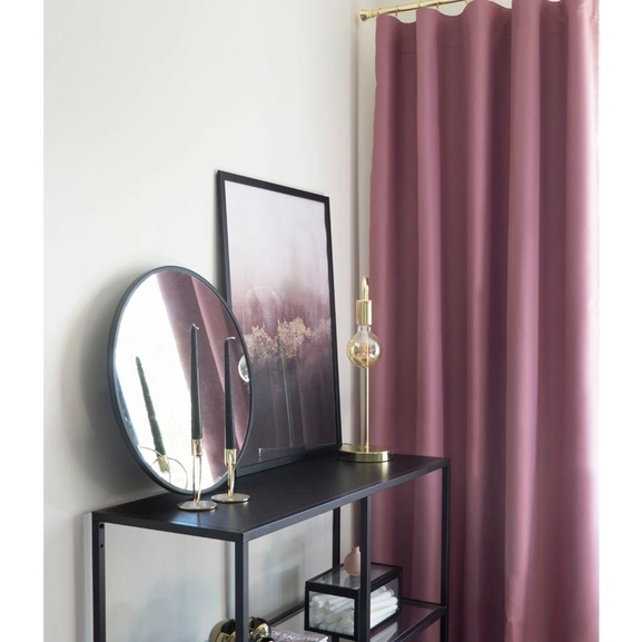 Dokie curtain, 95% blackout, purple