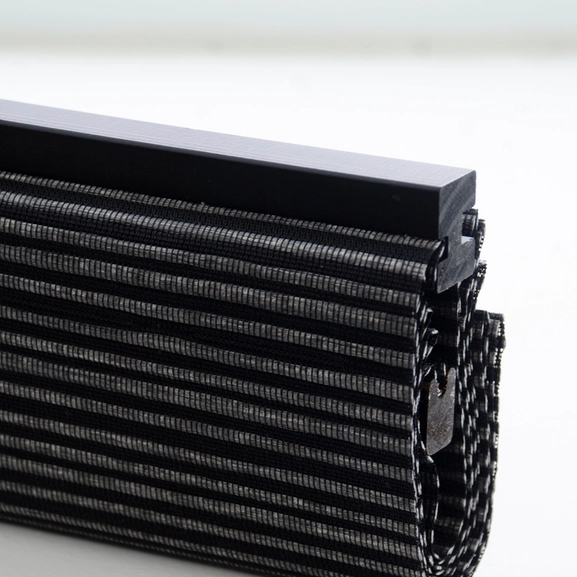 Hissgardin Line, grå/svart