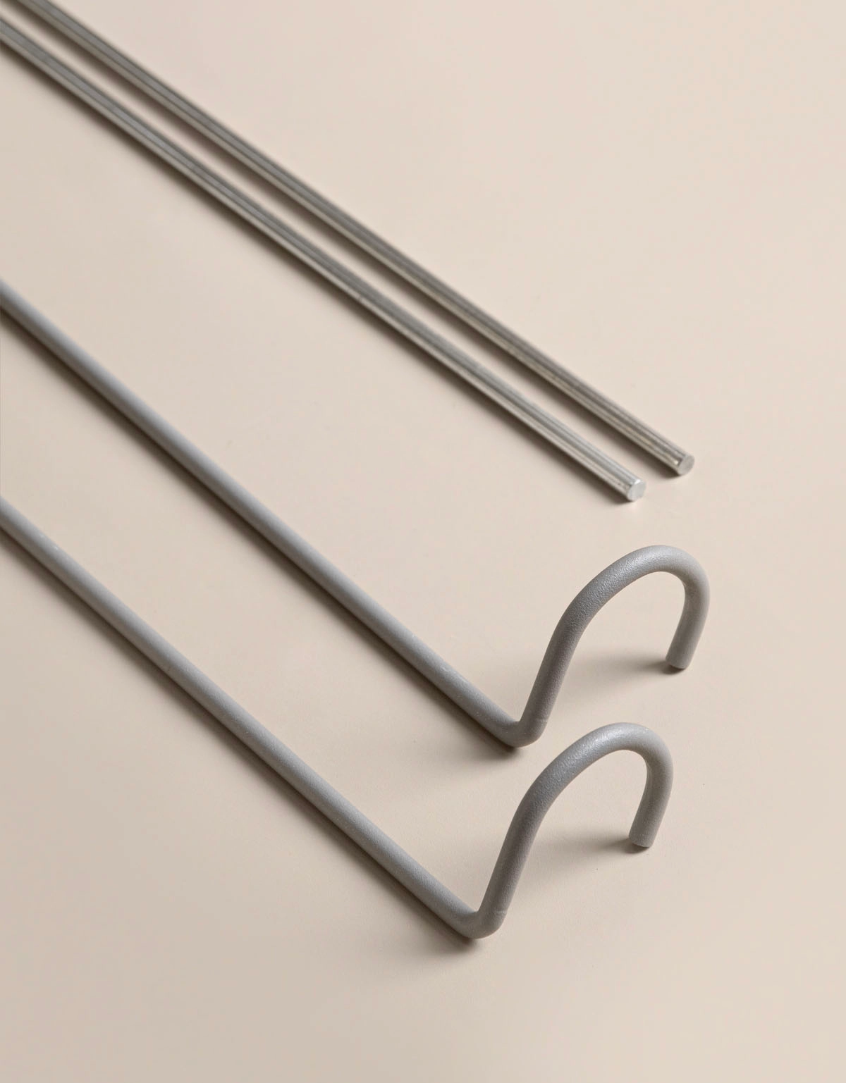 Panelhängare i antiksilver