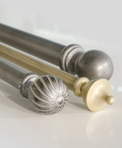 Empire trästänger Hasta