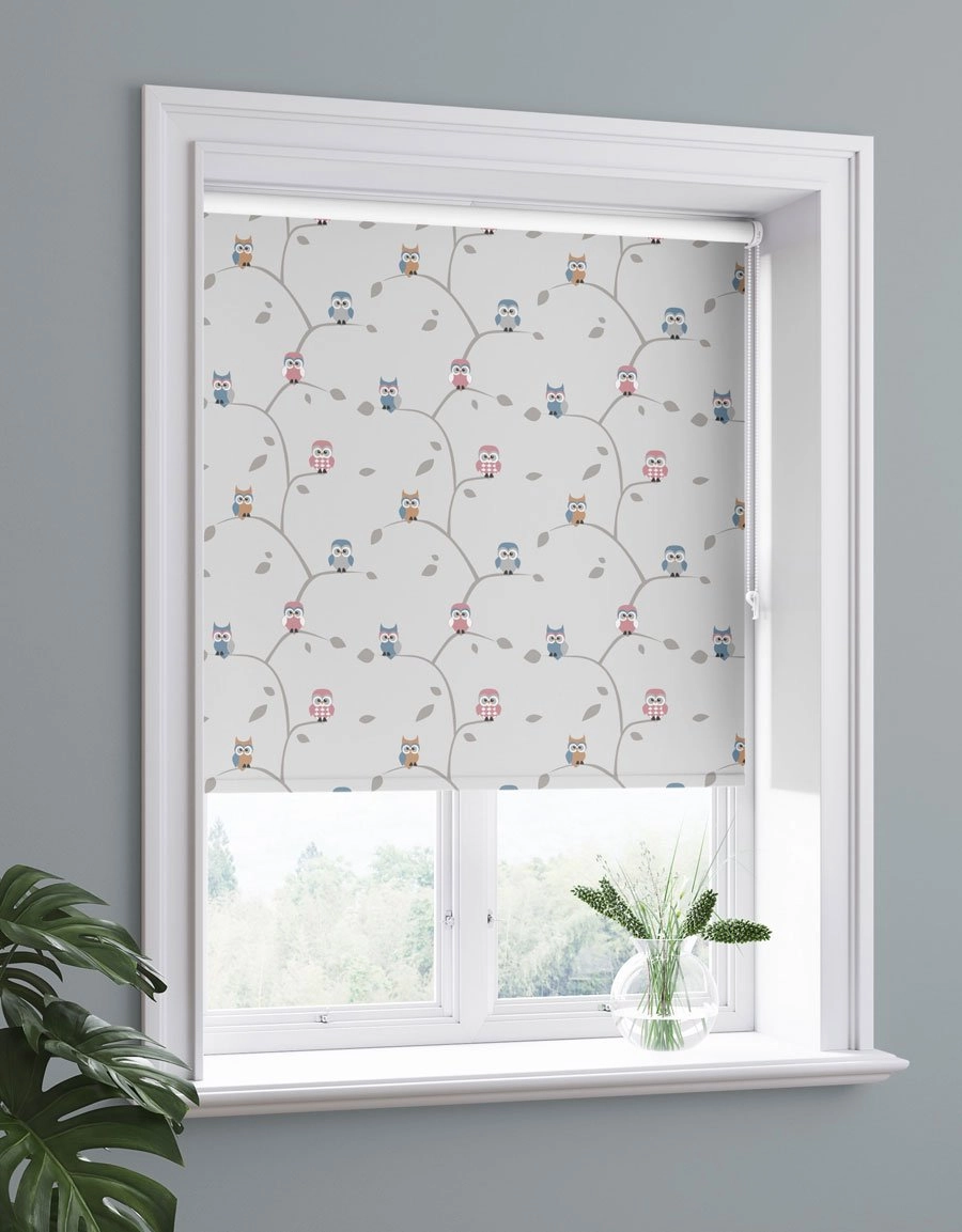 child roller blind roller blind child Owl