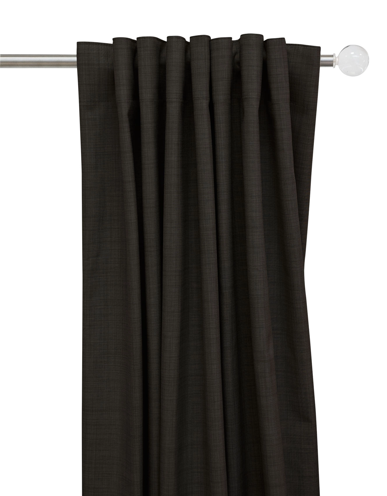 Mörkläggande gardin Silent Night mörkgrå