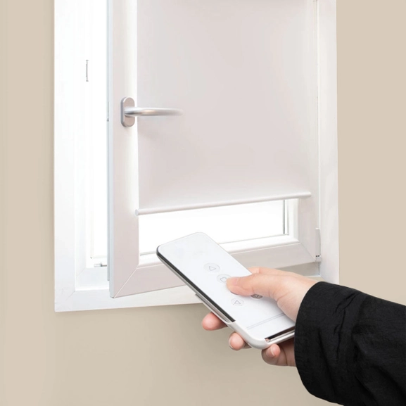 Rullgardin-Dynamic-Motoriserad