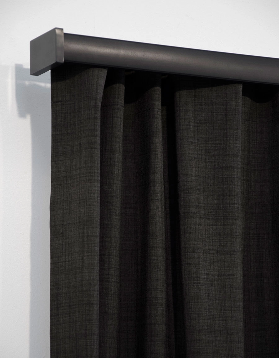 Alu Dream curtain rail, with pelmet