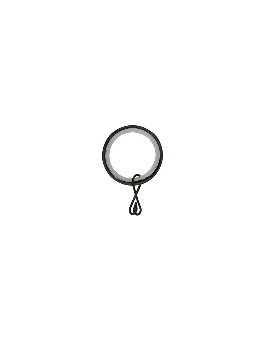 Gloria Curtain Ring Black