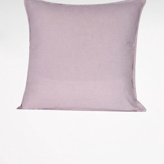 lina pillowcase silver pink Hasta