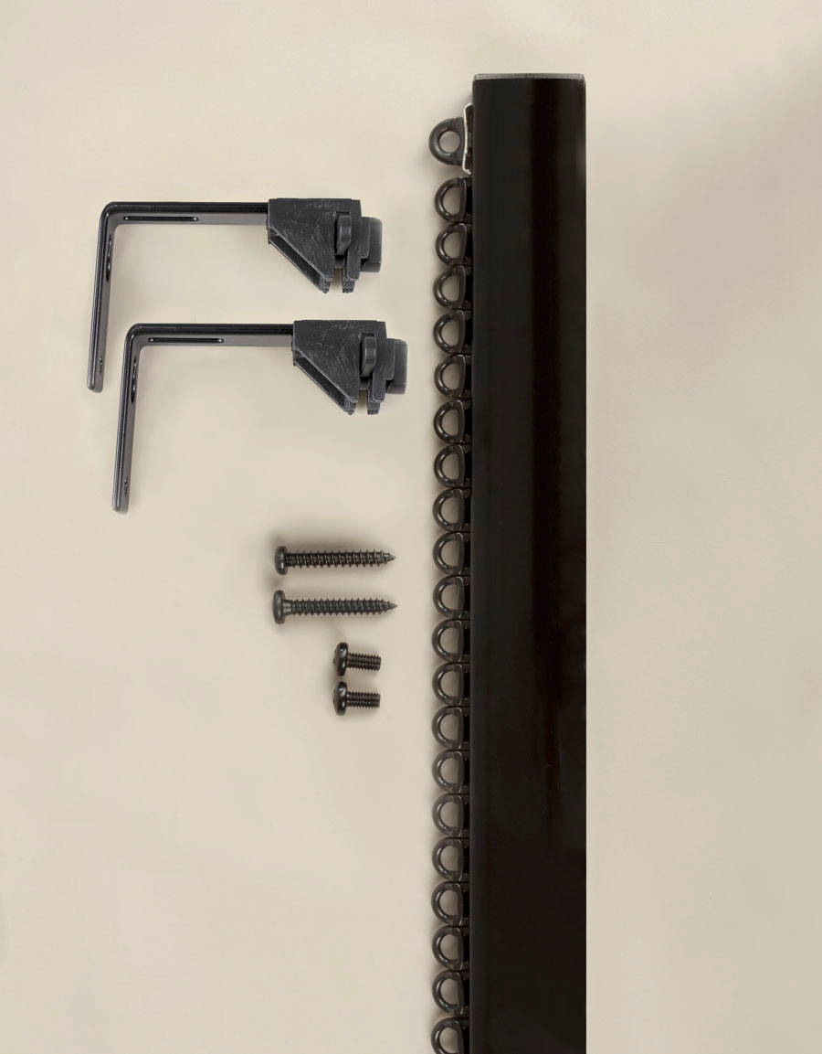 Curtain Rail Convex, Made-to-Measure, Wall Mounted
