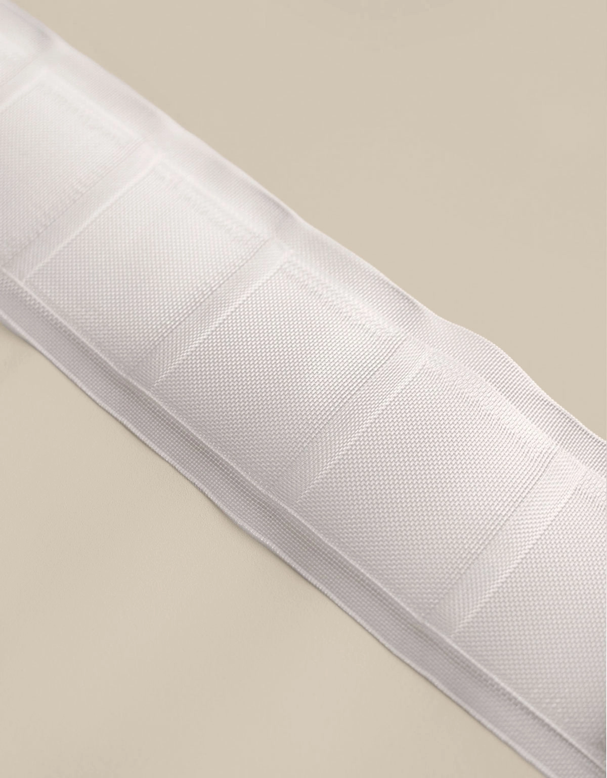 Transparent veckband för fingerkrokar