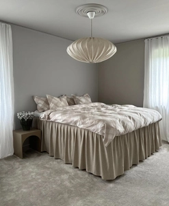 Sängkappa Lina, måttillverkad, flera färger