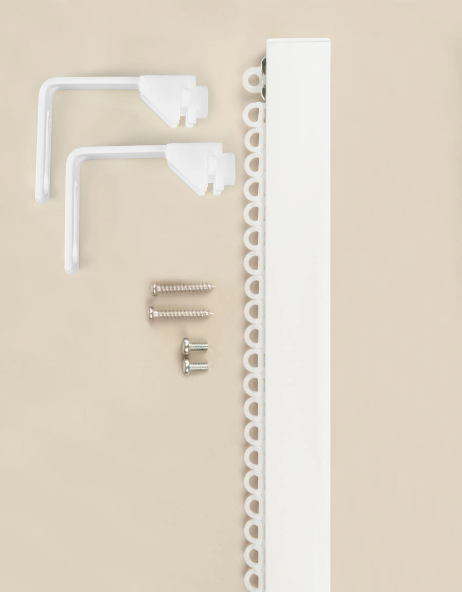 Curtain Rail Convex, Made-to-Measure, Wall Mounted,