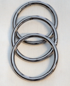 Gardinring svartnickel Hasta
