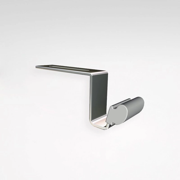 Ceiling bracket/front bracket Alu Dream Modena curtain rail