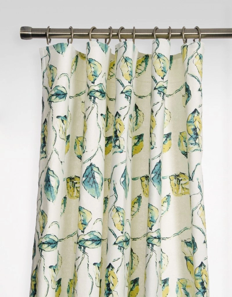 Grönska pattern curtain Hasta