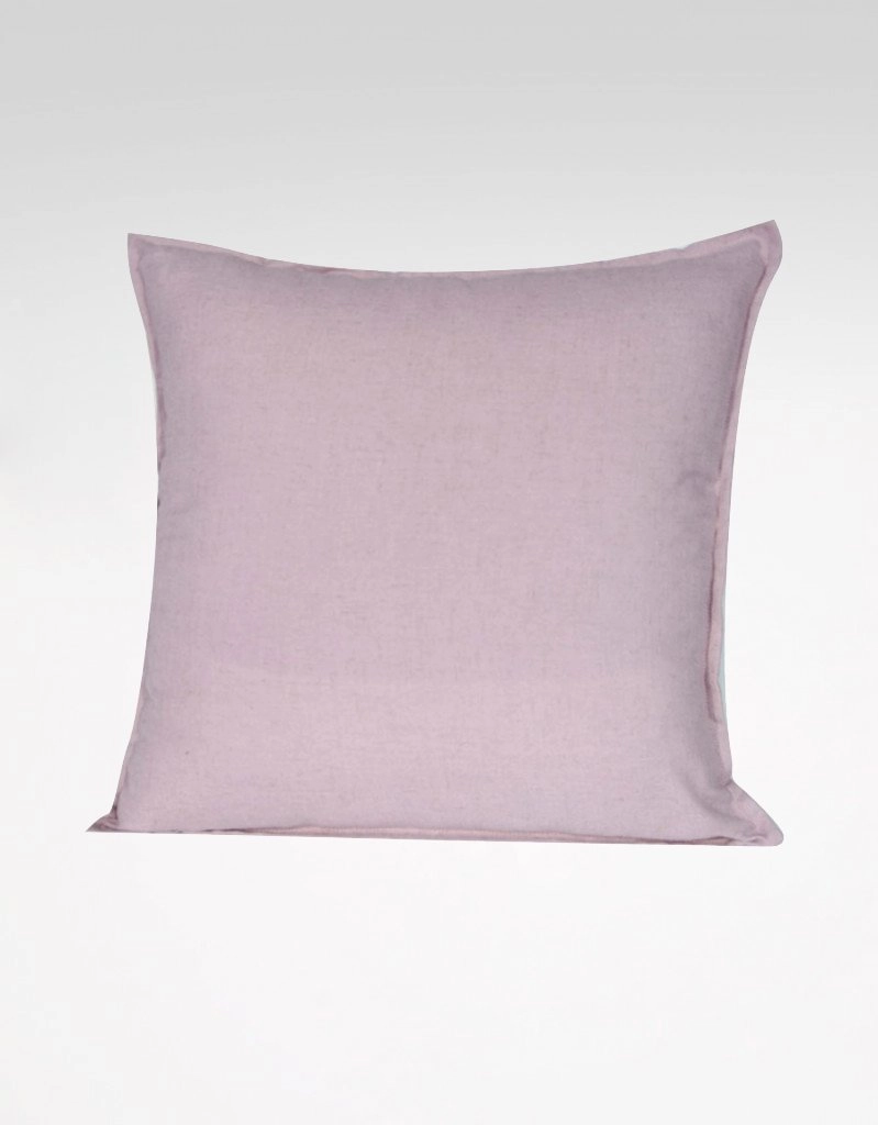 lina pillowcase silver pink Hasta