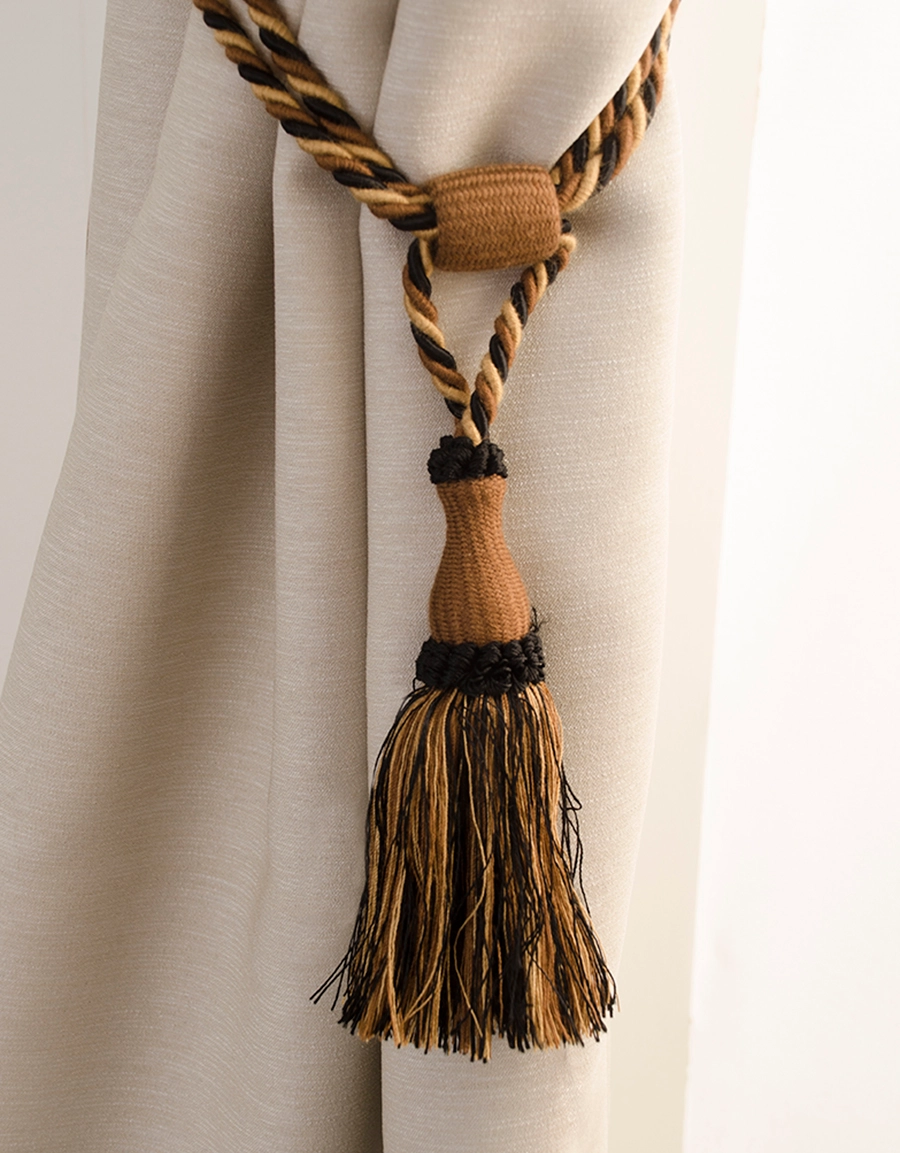 Curtain tieback Curtain tassel Brown HAsta