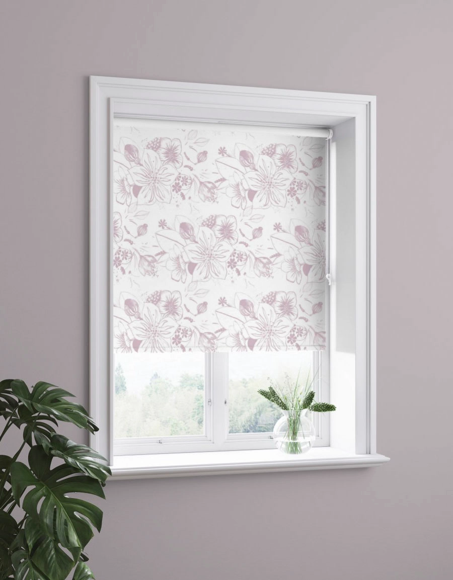 Backout roller blind BLOMMA