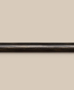 gardinstång-28mm-svartguld