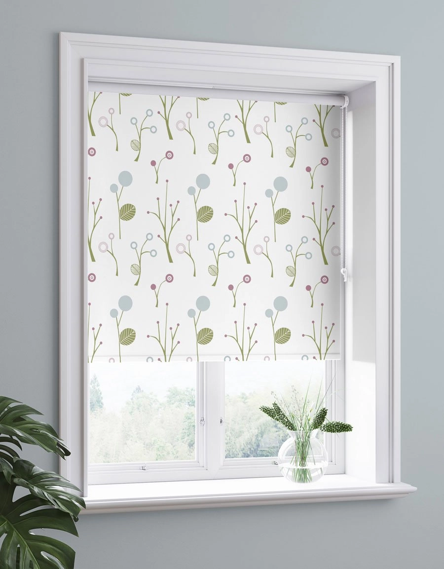 Child roller blind Digiflower