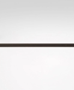 Gardinstång svart 13 mm Hasta