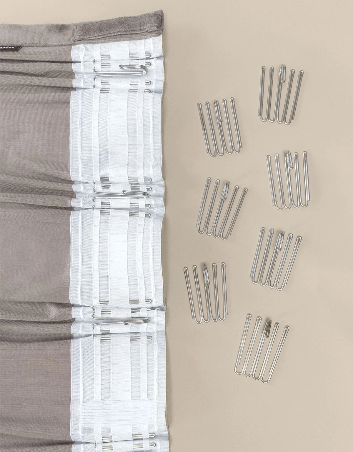 4-fingerkrokar med hög fattning