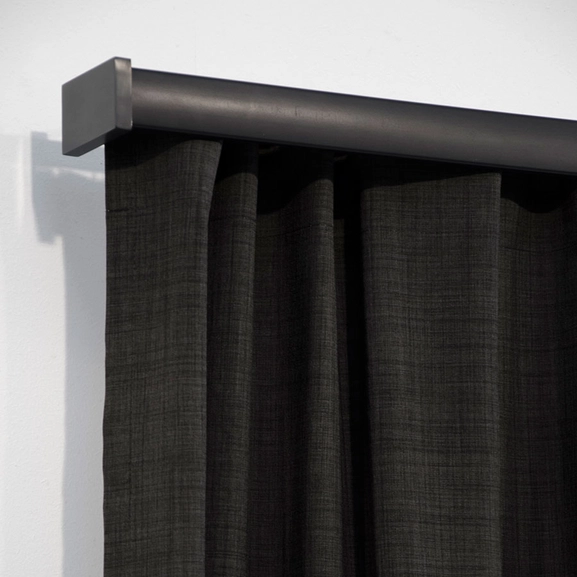 Alu Dream curtain rail, with pelmet