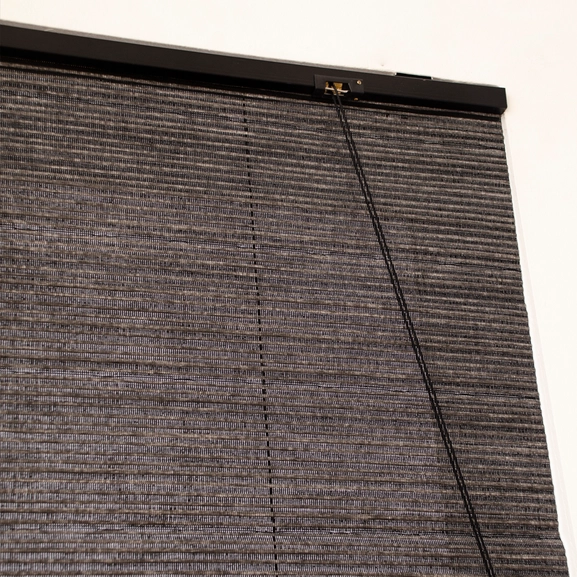 Hissgardin Line, grå/svart