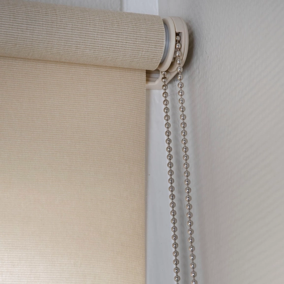 Rullgardin Hinseberg beige