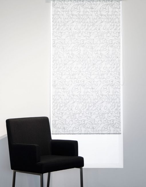 Designrullgardin Women