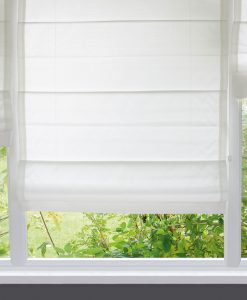 Hissgardin Cloud vit Hasta