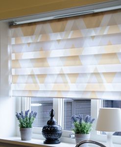 Rullgardin design Ruter Day&Night Hasta