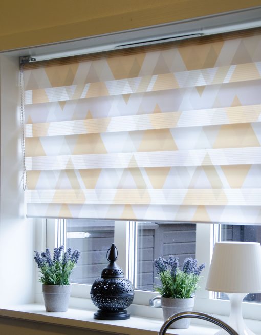 Rullgardin design Ruter Day&Night Hasta