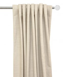Mörkläggningsgardin beige Hasta