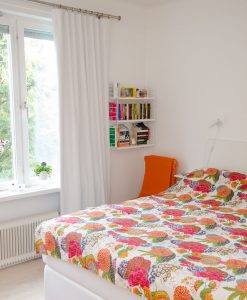 mörkläggande gardin vit från Hasta