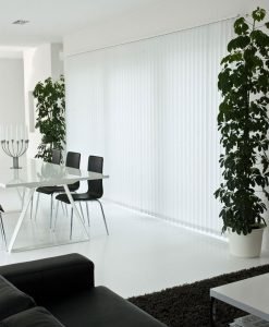 Lamellgardin vit Hasta