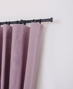 gardinstång modena svart