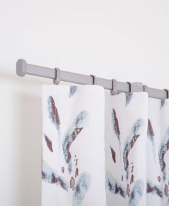 gardinstång modena silver Hasta