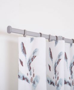 Modena silver billig gardinstång