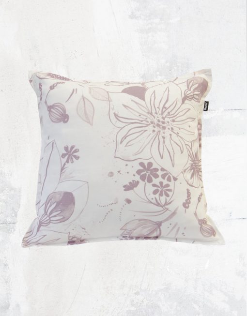 Blomma kudde kuddfodral